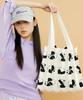 Pleatsmama [Panda Edition] Two-Way Shopper Bag Rolling Panda