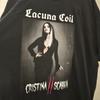 Lacuna Coil Cristina Scabbia Koszulka z trasy zespołu rockowego S do 5XL 2F1257