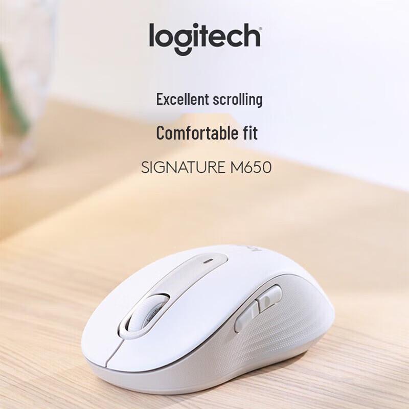 Logitech Signature M650 Wireless Silent Mouse