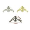 20pcs Antique Furniture Corner Protector DIY Corner Guard Home Decorative Corner Protector  Casket