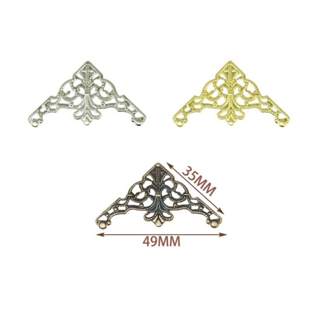 20pcs Antique Furniture Corner Protector DIY Corner Guard Home Decorative Corner Protector  Casket