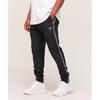 Gymshark Ankunft Gewebte Block-Jogginghose Schwarz A3c9k Bb2j