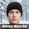 Ear Protection Winter Running Hats Fleece Outdoor Warm Hat Running Winter Sport Cap  Fishing