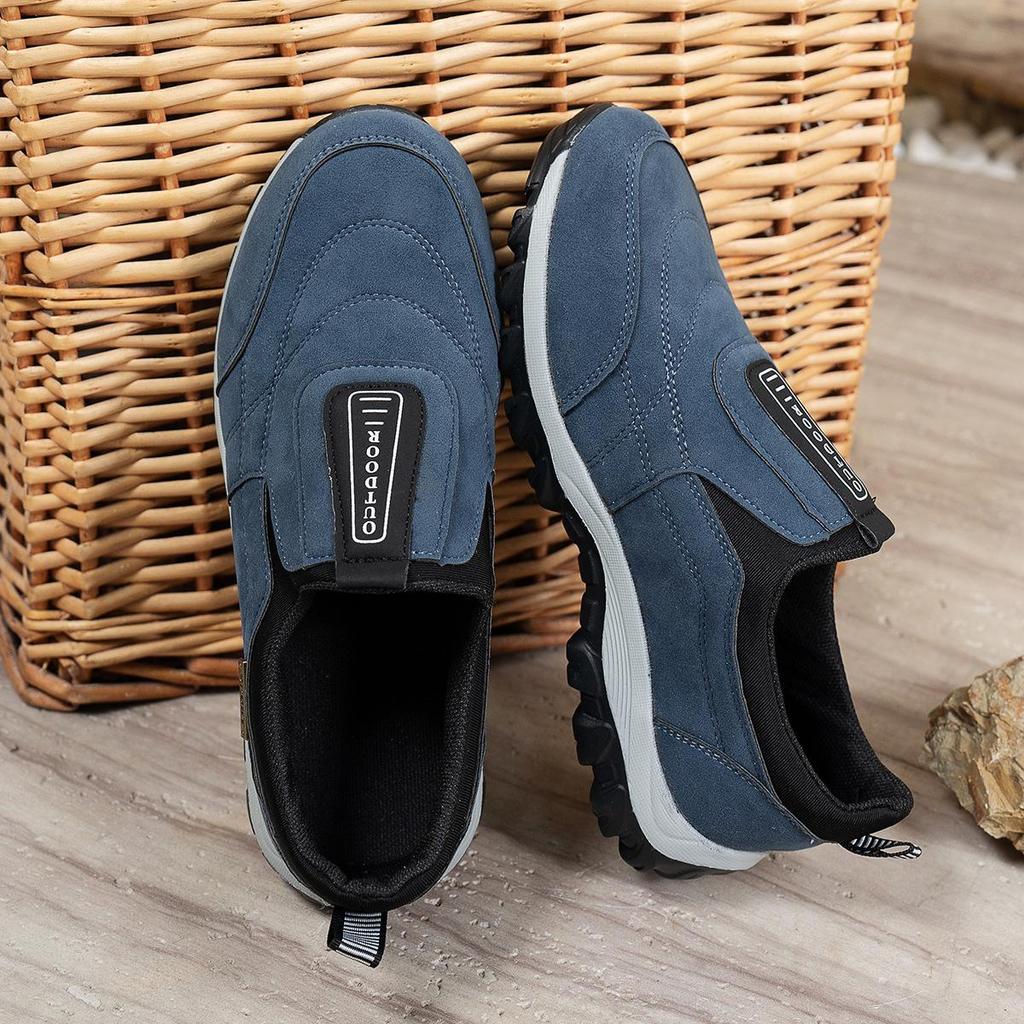 Women's Plus Size Single Shoes Casual Flat Bottom Ultra Lightweight Sports Shoes Thick Soled Sneaker Solid Color 36-46