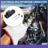 2 Pin Electrical Multipurpose Connector 1 Set  for Volvo Plastic Copper