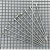 20Pcs Silver Color Martini Picks Stainless Steel Fruit Sticks Food Grade Cocktail Skewers  Buffet