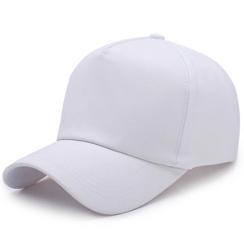 Simple Mercerized Cotton Baseball Cap