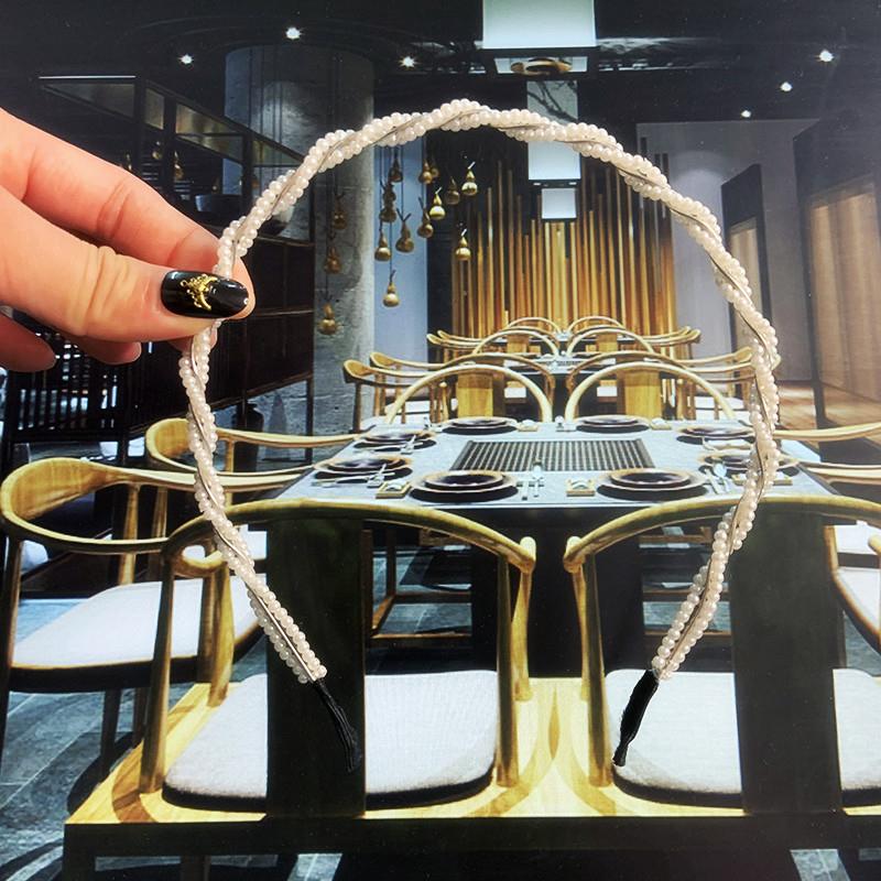 23 Stiluri Bentițe de Păr cu Perle Simulate Femei Accesorii de Păr Coreean Handmade Fundă Floare Cercuri Bandă de Păr Ornamente Nuntă Nou