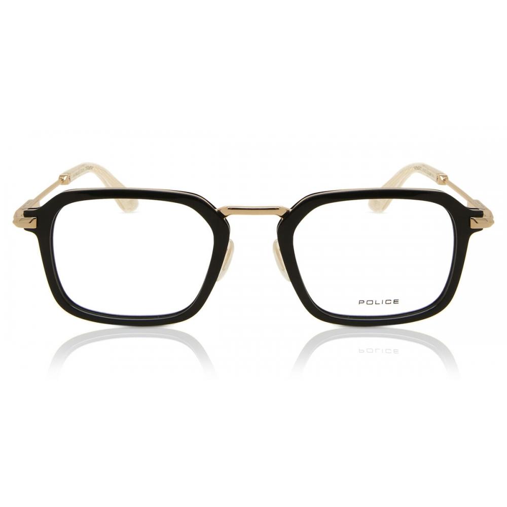

Police Vpll73 Horizon 7 0300 Men Eyeglasses 50-21-145