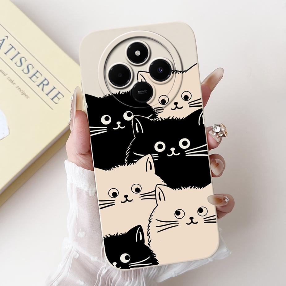 For Xiaomi Poco C75 Case Cute Fashion Cartoon Cover Shockproof Soft TPU Phone Case For Xiaomi Poco C75 PocoC75 Back Cover Bumper