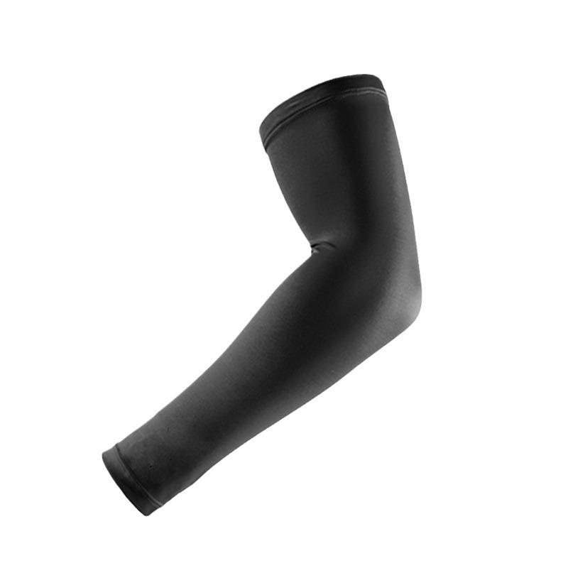 Manchette de basketball unisexe avec coudière et protège-poignet - Lycra, Antidérapante, Respirante, Protection solaire pour le sport, le cyclisme, la course à pied.