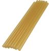 12 Pcs 7mm X 200mm Hot Glue Sticks Auto Body Paintless Dent Removal Repair Yellow for Car Replacement