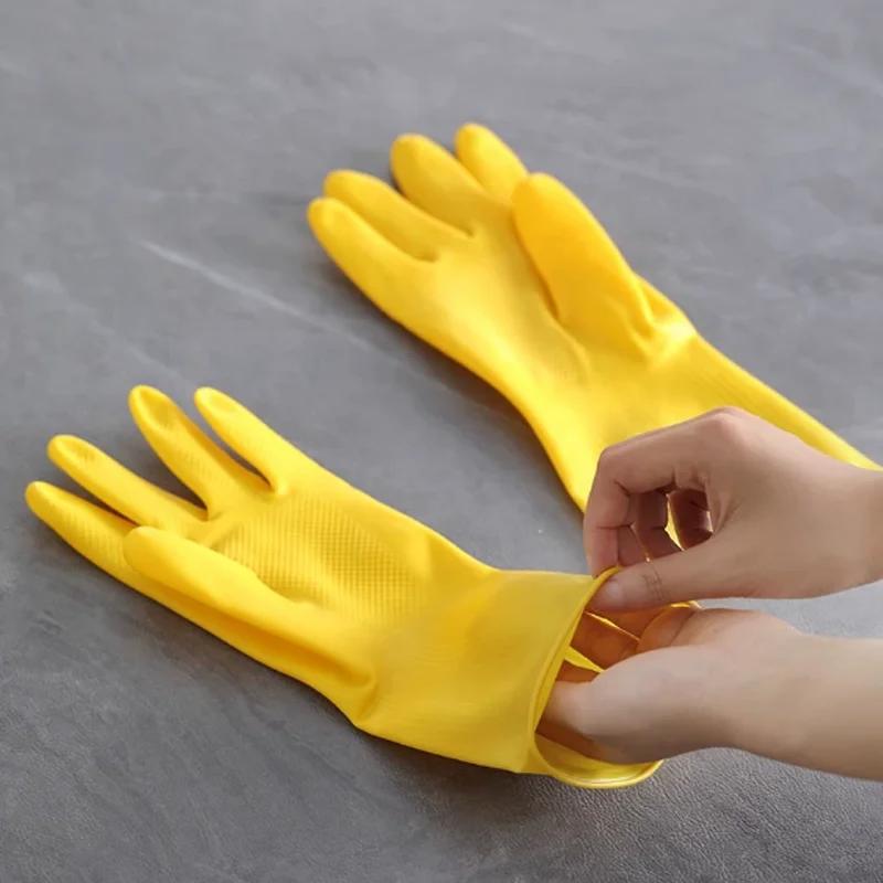 1/3/5/10PCS Kitchen Dishwashing Gloves Women's Waterproof Household Washing Bowl Washing Clothes Vegetable Cleaning Household