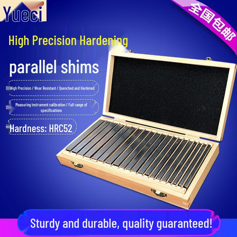 Yue Ci Parallel Height Shim Vise Plate for Milling Machine Jaws