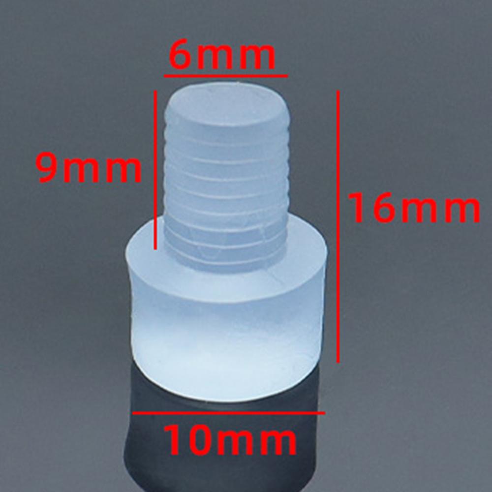 400/300/200/80/40pcs Transparent Rubber Embedded Bumper Furniture Table Chair Leg Feet Bottom Glide Slide Pad Floor Protector