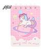 Portable Notebook Mini Cartoon Spiral Notebook, 80 Pages Pocket Small Smooth Page Turning Journal for Study Notes Cute Diary