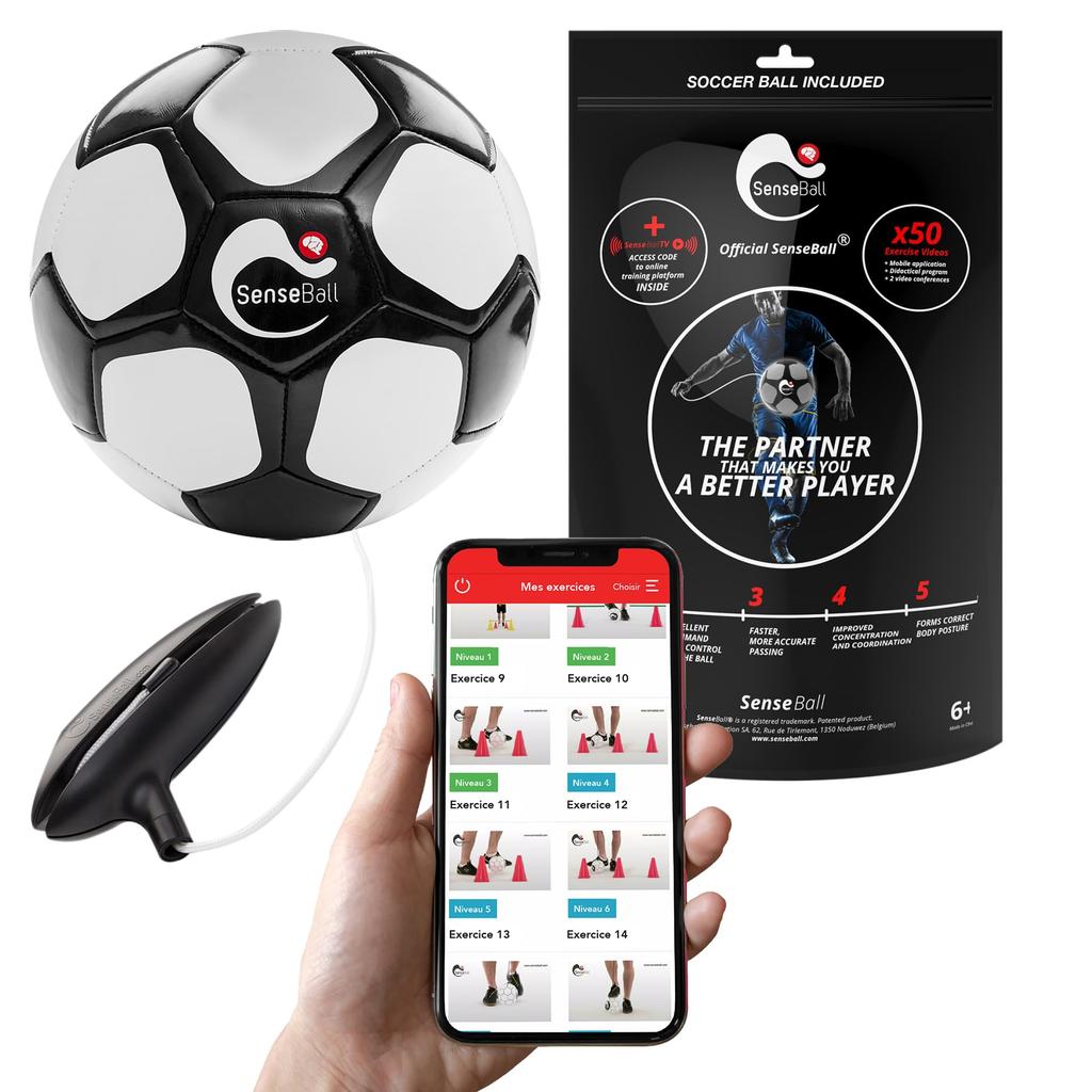 SenseBall The Soccer Ball That Makes You a Better Player -
