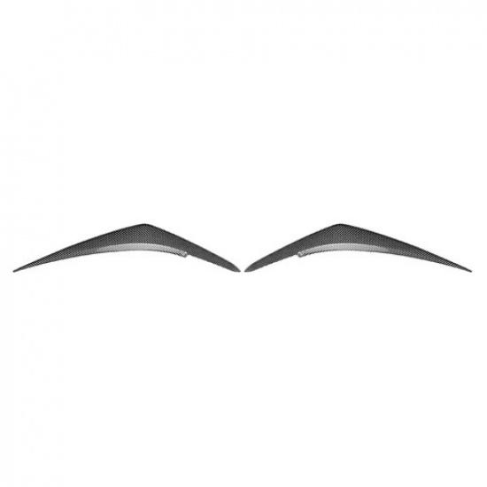 Headlight Eyebrow Trim Lamp Eyelid Decor For Subaru WRX STI VB -2025 2PCS