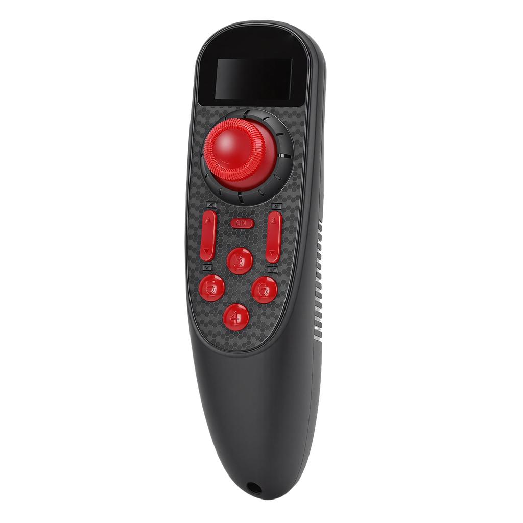 RC Transmitter and Receiver 2.4G 6 Channels Single Hand RC Boat Remote Controller with Joystick Dual Motor