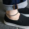[OVER-9] Terahertz Stone Anklet, Health Accessory, Foot, Officially Tested (4mm Round Bead)