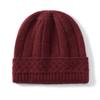 Thickened Cashmere Hat Winter Stacking Hat Cold Hat Baotou Ear Protector Outdoor Riding Hat Knitted Cold Hat