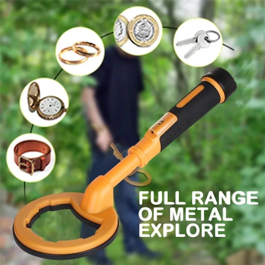 Hot Sell 2 IN 1 Underwater Metal Detector Pulse Pinpointer Induction Diving Treasure Metal Detector Hand Held Metal Finder
