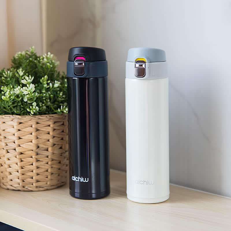 Термокружка Aichiw AI-JD80 из нержавеющей стали 480ml темно-синий