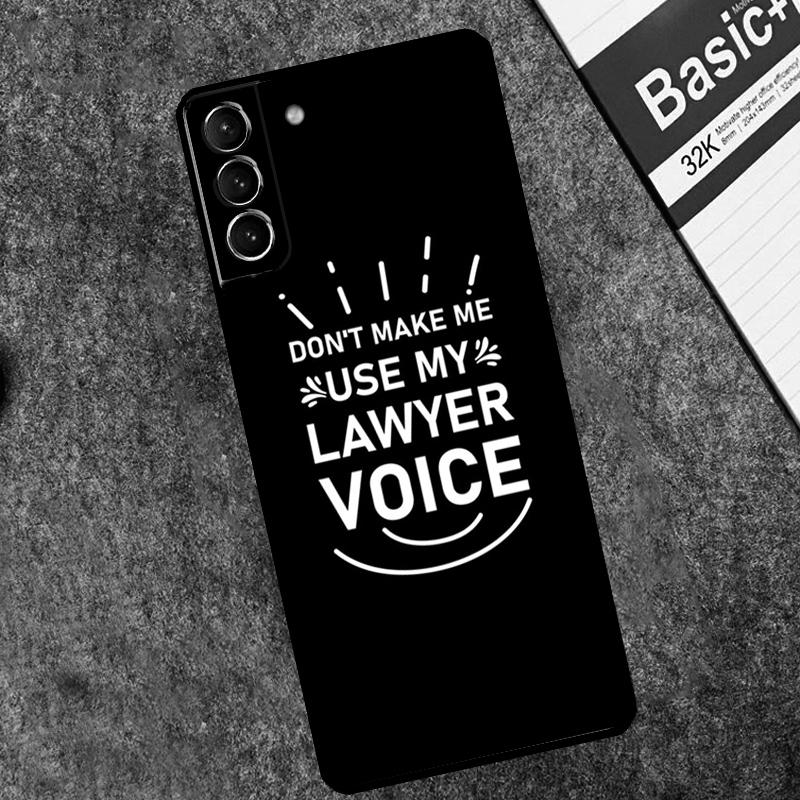 Law Student Lawyer Judge Case For Samsung Galaxy S25 S26 Ultra S20 S22 S23 S24 Ultra S21 Plus S10 S25 FE Cover Coque