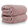 IRIS PLAZA: Soft, Gentle Microfiber Towels for Hair Drying. Long Enough To Easily Wrap Around Your Head. Set of 2. Smoky Pink.