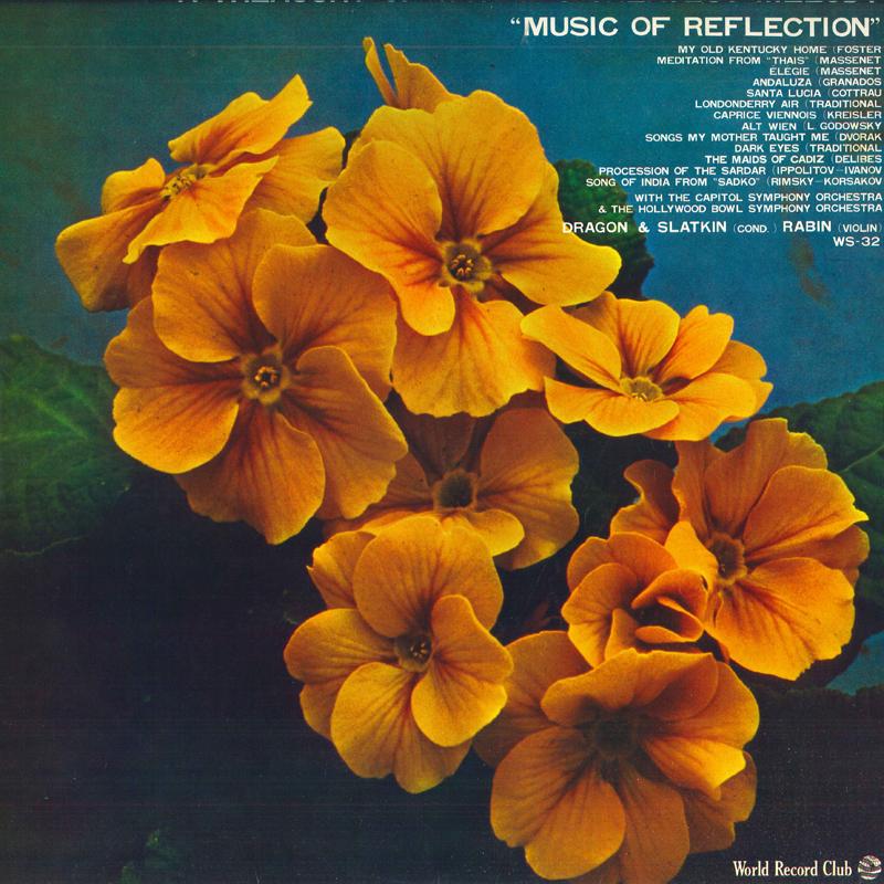 

LP Record VARIOUS - nostalgia WS32 WORLD RECORD CL - Japan Classical Used