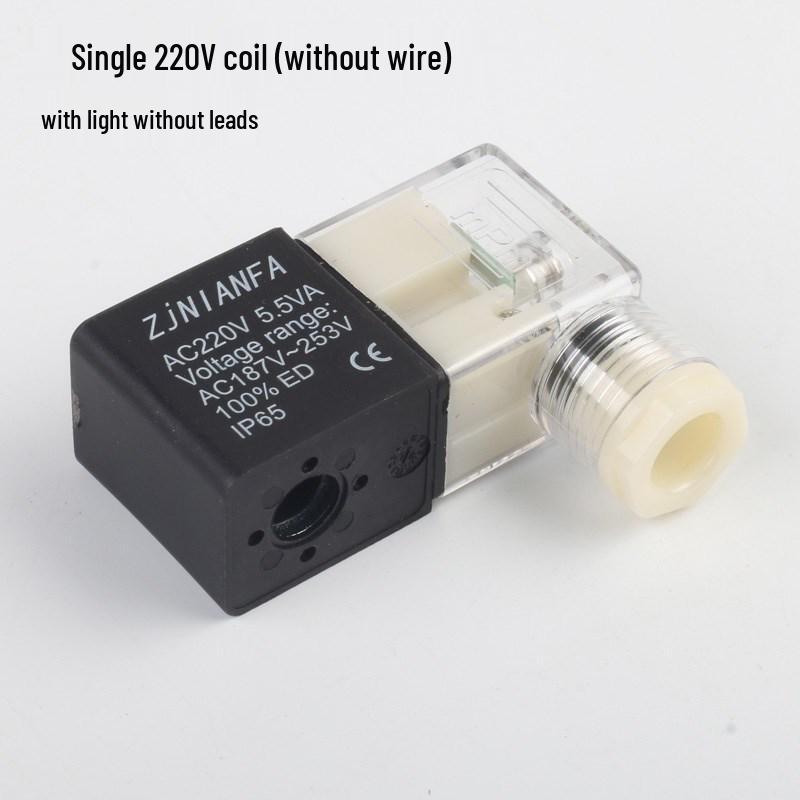 Cichy Bezolejowy Kompresor Powietrza Elektrozawór i Zawór Uwalniania Ciśnienia 220V/380V