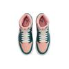Air Jordan 1 Mid Dark Teal Green Women Sneakers BQ6472-308