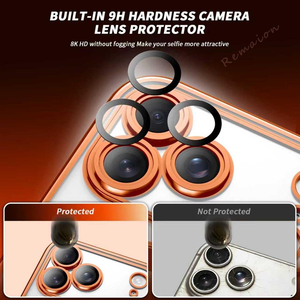 Stand Magnetic Phone Case For For Iphone 17 Air 1 14 11 12 13 16 Pro Max 14 1 16 Plus Official Shockproof Protector Cover