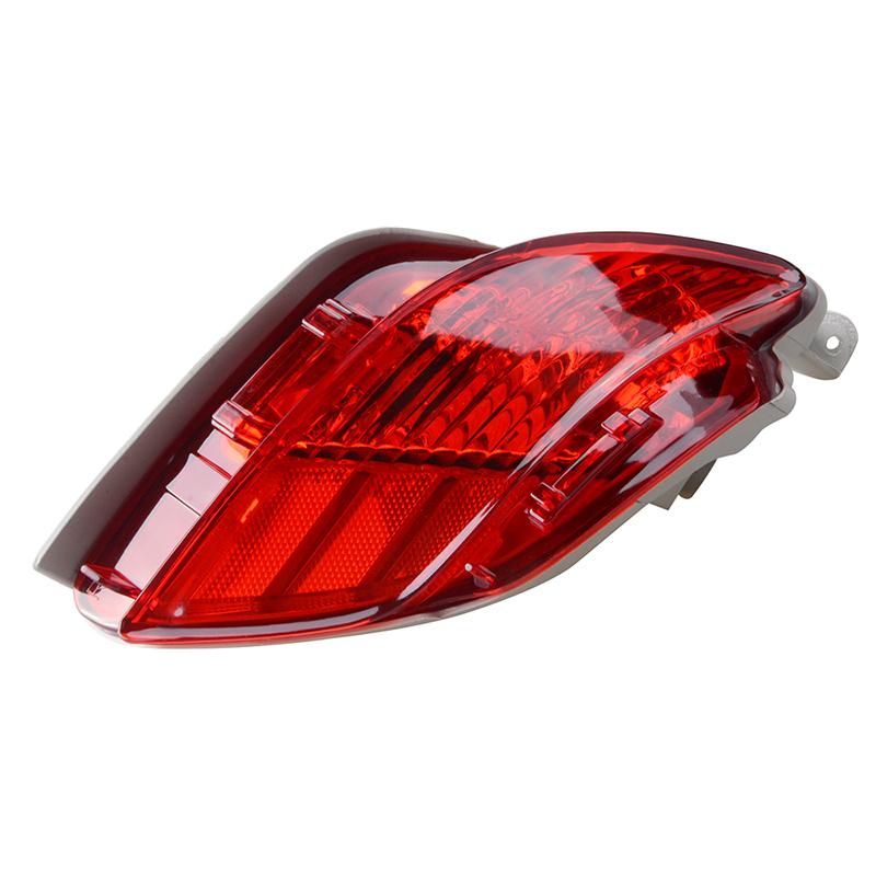 Rear Bumper Light Housing Tail Stop Signal Lamp Cover Car Accessories No Bulbs Fit For Lexus RX270 RX350 RX450 H 2010 -