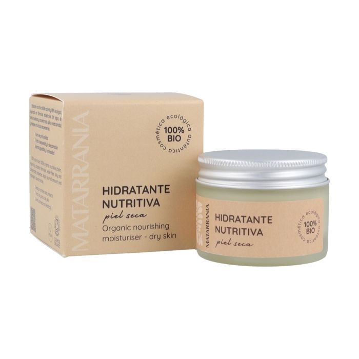 MATARRANIA - Hydratante Nutritive Piel Sèche Bio 30 ml de crème