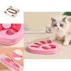 Durable Chewable Dog Puzzle Toy Slow Feed Bowl Design Perfect For Preventing Choking