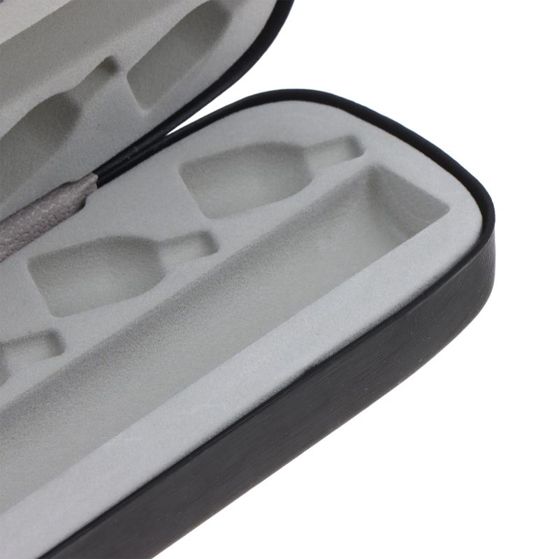 1Pcs Smooth Matte Surface Compact Carry Size Injection Pen Box Cosmetic Pen Holder Eva Insulin Pen Storage Case