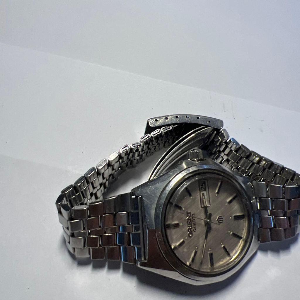 Used ORIENT QUARTZ Orient Quartz Vintage Ladies Watch