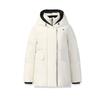 Heritage Down Jacket Women's White F11W548905FIV