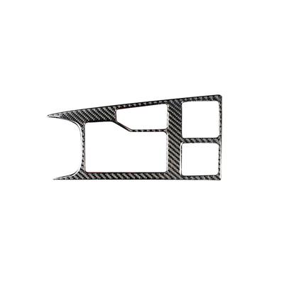 Fits for Lexus RX300 270 200T 450H 2016-2019 Car Accessories Carbon Fiber Car Gearshift Panel Cover Car Sticker 3D Decoration