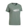 Mountain Warehouse Womens/Ladies Wave Feather Organic Loose T-Shirt