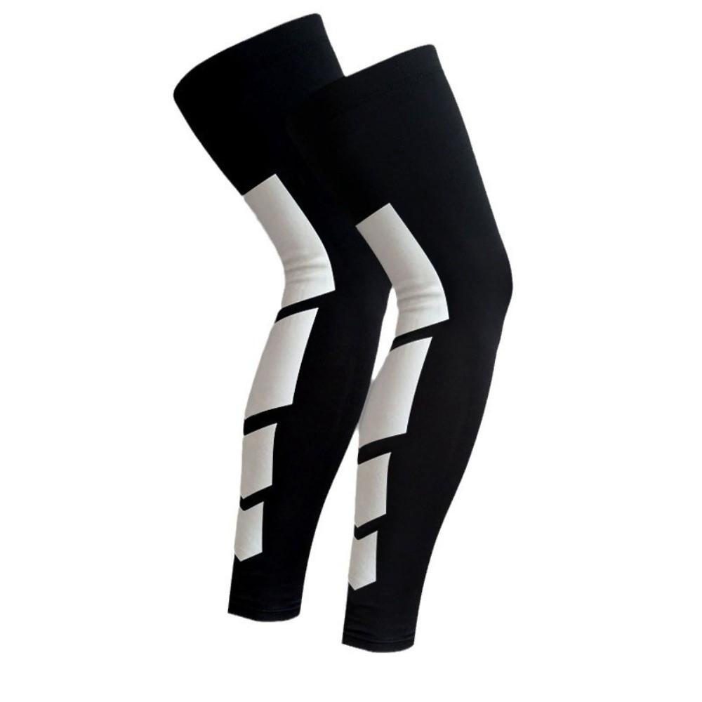 1PC Compression Knee Support Full Leg Sleeve Knee Support Sleeve for Men Women