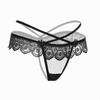 Sexy Panties Ladies Seduction Lace Stretch Transparent Bundle with Thong T-pants Sexy Lingerie 2152