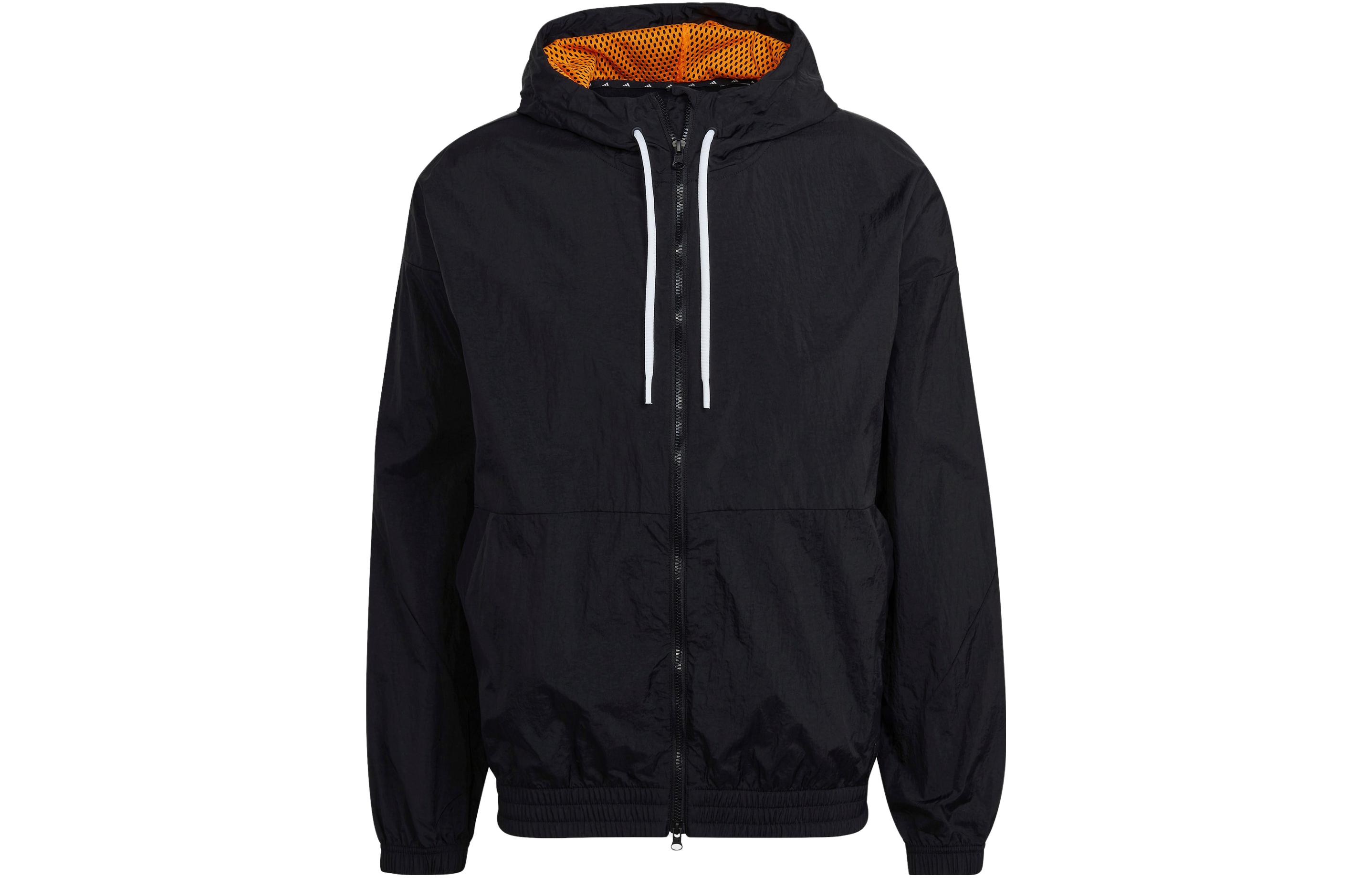 

Adidas Jackets Men s Black Hooded Moderate Other HF4851 L