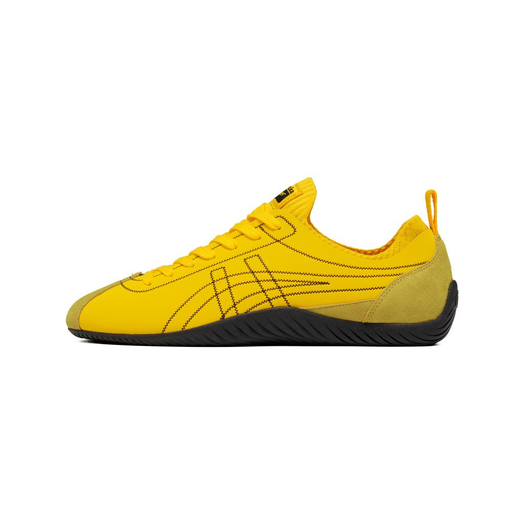ONITSUKA TIGER Sclaw Bequeme Low-Top Lifestyle Sneaker Unisex Sneaker Gelb 1183B969-750