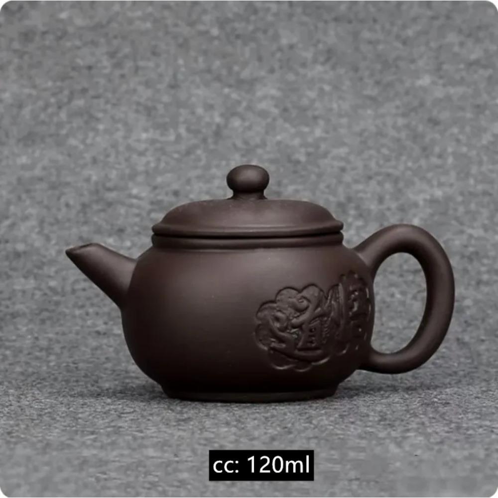 Classic Yixing Purple Clay Teapot Handmade Zhu Mud Beauty Kettle Household Filter Tea Sets Custom Chinese Zisha Tea Infuser