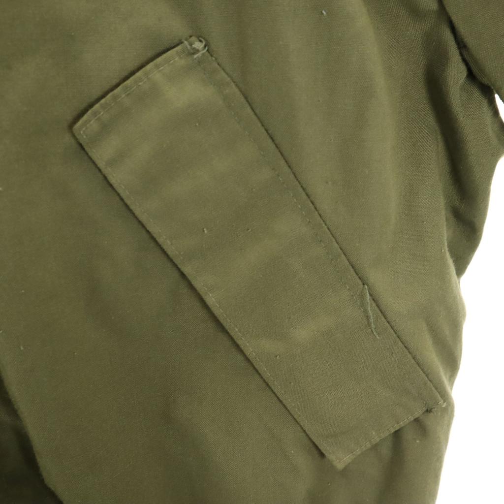 US ARMY 80s Old CVC Tankers Jacket khaki Inner tag, collar missing Men's Used