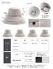 Hat for Large Wide Charmant UV Cooling Adjustable Chin Strap [Loo&c] 100% UV-Cut Women, Size, Brim, Hat, Face-Slimming Effect, Protection, Fabric,