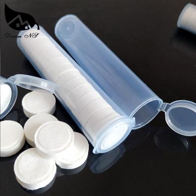 Dream NS 15 Stück magische Handtücher für Reisen und Outdoor, Einweg-komprimiertes Handtuch, Spunlace-Vliesstoff, Mini-Handtücher für Gesicht, tragbare Tube