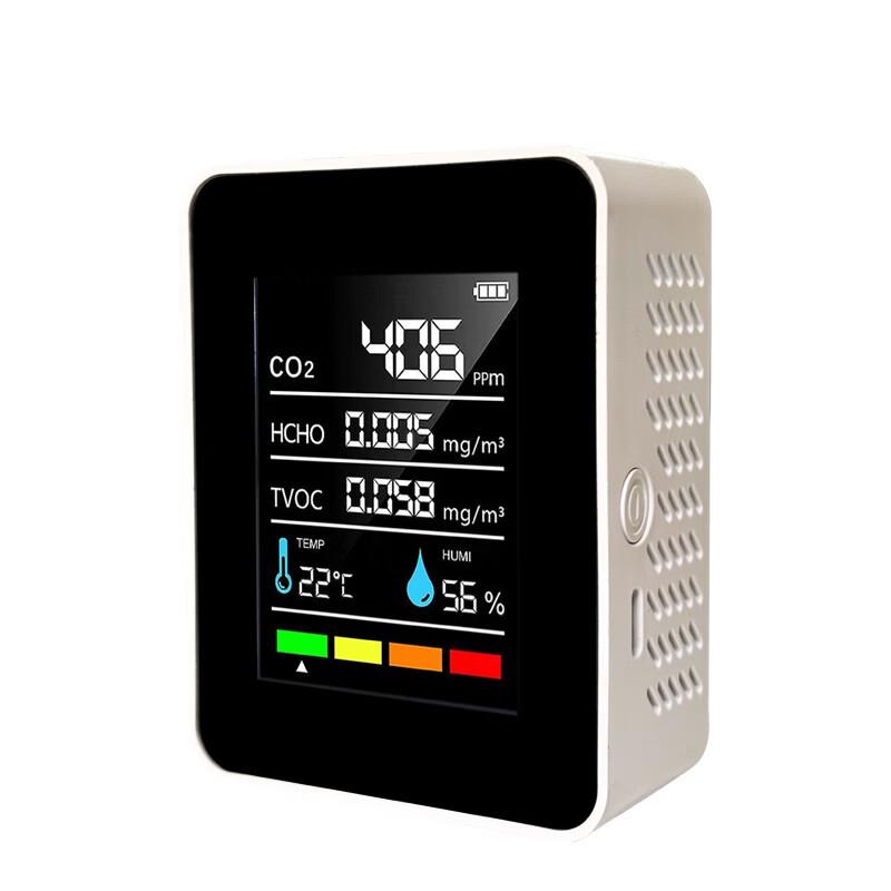 lieve 5-in-1 Formaldehyde and Air Quality Monitor